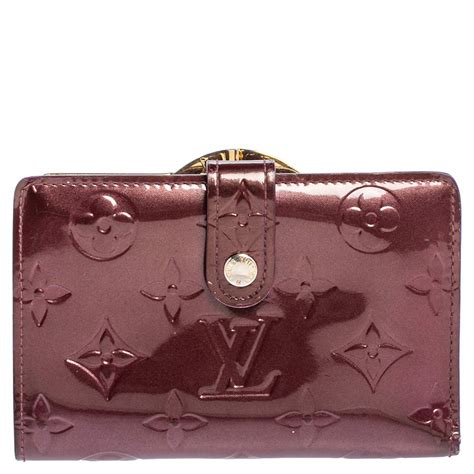 Louis Vuitton 2009 Monogram Vernis French Purse 